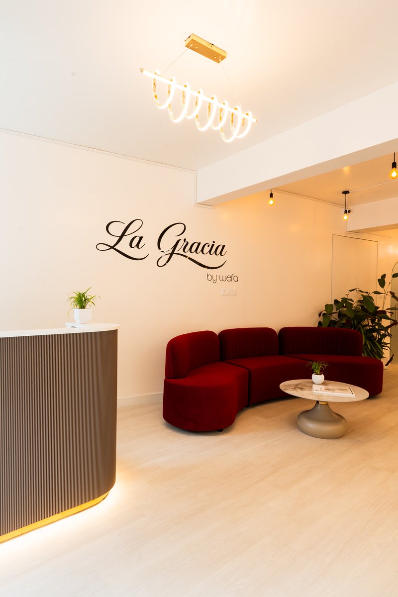 La Gracia reception lounge