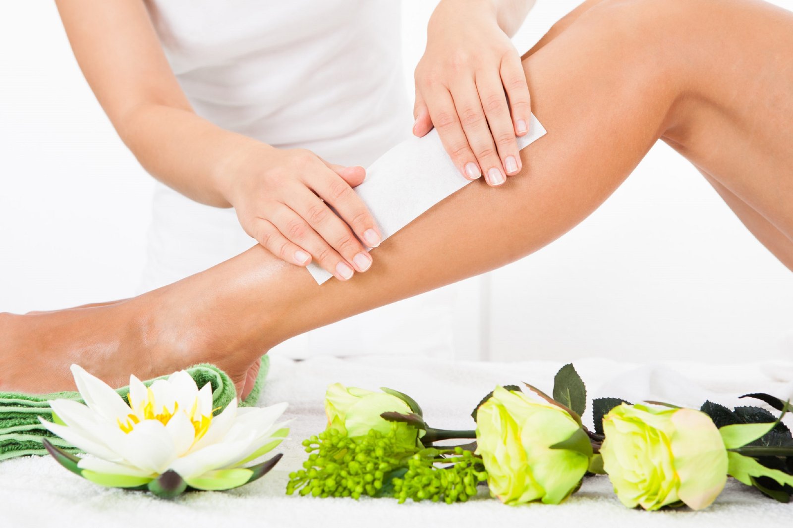 Gentle Waxing service